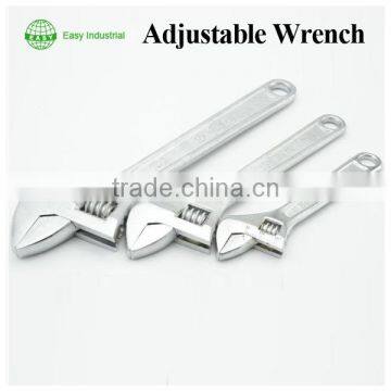 Europe Type Carbon Steel Material Slid Small Adjustable Wrench