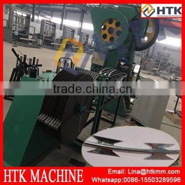 Razor Blade Press Machine/ Razor Blade Wire Line/ Automatic Razor Barbed Wire Making Machines ISO SGS Passed photo-4