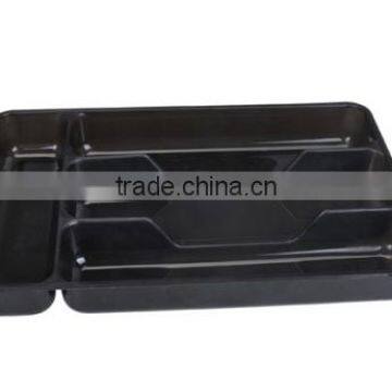 hot sale plastic cutlery tray