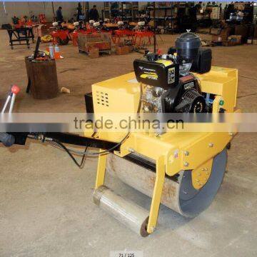 Popular Selling 325KG Walk Behind Road Roller RS600 Single Drum Steel Roller photo-3