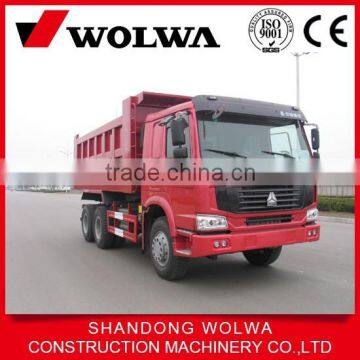 Cheap Price 6*4 Front Lifting Dumper Truck for Sale photo-2