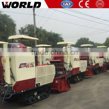 32hp Full Feeding 0.5m3 Grain Tank Mini Kubota Rice Harvester Dc70 photo-5