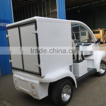 Electric Delivery Vehicles Sale With Cargo Box EG6043KCX, 4 Seats, CE Approved Electric photo-2