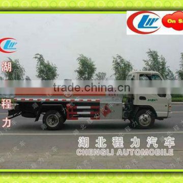 JAC 3000L fuelling vehicle truck,refuel tank truck,mobile oil refueling trucks