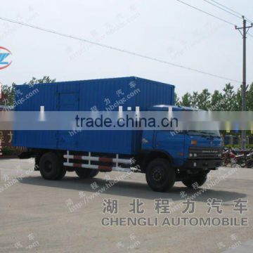 20 tons insulated van cargo trucks