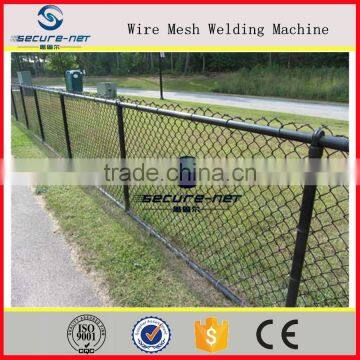 High Quality China factory competitive price hot dipped galvanized Chain Link Fence /Garden Fence