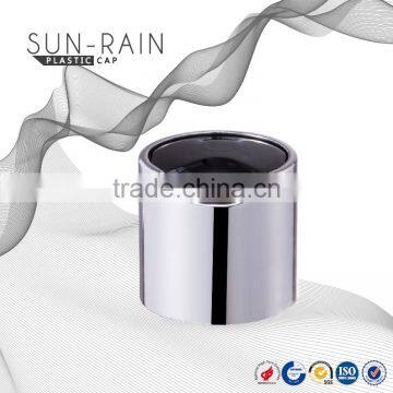 Wholesale easy open fashion 28/410 plastic pull push cap screw on cap