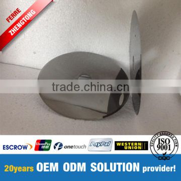 Round Blade Polishing Circular Carbide Cutting Knife Edges