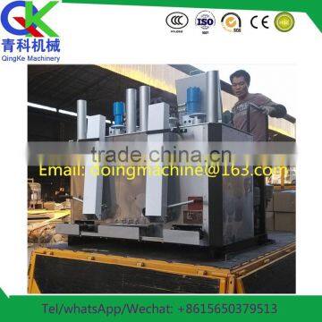 Double cylinder hot melt kettle