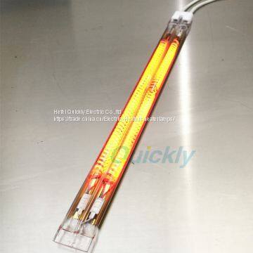 Far Wavelength Carbon Fiber Medium Wave Infrared Heater Lamps photo-4