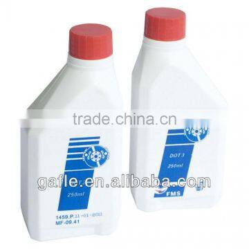 yellow brake fluid oil dot3