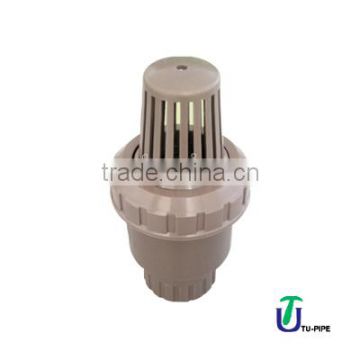 UPVC Foot valves (Thread / socket) NBR 5648/Thread foot valve