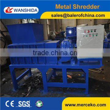 Wanshida Hydraulic Steel Scrap Crusher With High Quality With CE(factory and Supplier)
