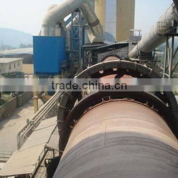 Superior quality high production efficiency cement rotary kiln for sale