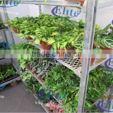 A83 Metallic Display Garden Decorative Plant Trolley photo-2