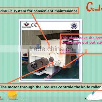 Plastic Shredder / Wood Pallet Crusher photo-5