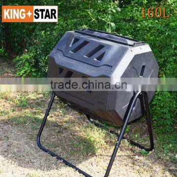 160LTumbling garden Composter