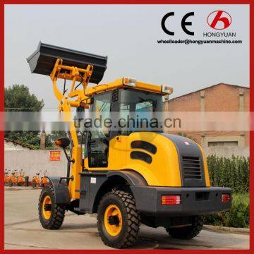 ZL10B mining articulated loader /wheel horse front end loader