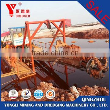 Small Shore Sand Suction Dredger Machine For Sale