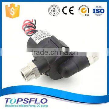 High temperature DC 12v pump for circulating small Remote Glycol Chiller Cooling Systems