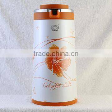 Flower Outer Body Insulated Vacuum Jug Flasks (JGHX) photo-3