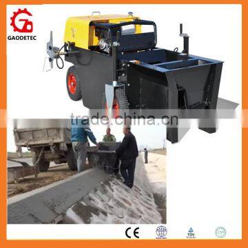 China Supplier Hand Push Cement Concrete Curb Stone Slipform Paver photo-4