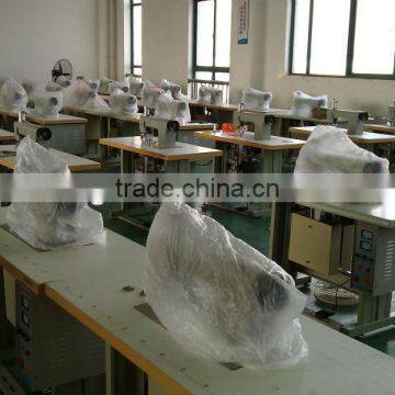 Ultrasonic lace manufacturing machine