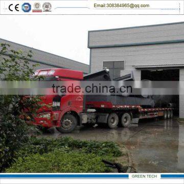 Negative Pressure Distillation Waste Oil Recycling Plant to Base Oil photo-4