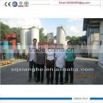 Low Investment Batch Type Tyre Oil Pyrolysis Plant 2800-6600 photo-2