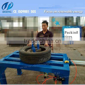 Energy Save Machinery!! Tyre Doubling / Unpacking Machine With High Efficiency and no Power Consumption photo-3