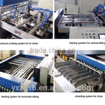 Automatic Tinplate Sheets Single Slitter Machine photo-3