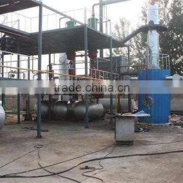 DAYI ISO Certificated ,Oversea After-sale Service Avaliable 10TM Oil Sludge Refinery Equipment photo-5