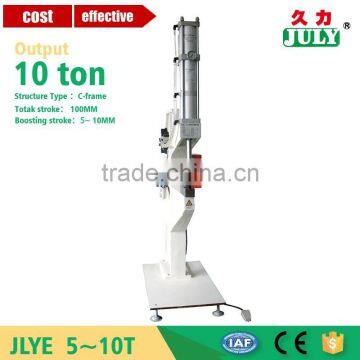 JULY quality sheet metal riveting machine