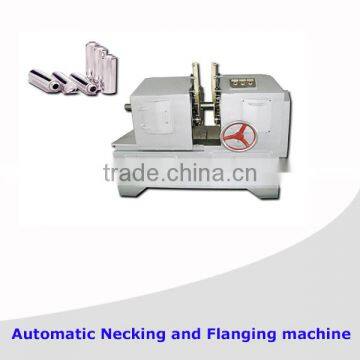 Automatic Can Necking and Flanging machine