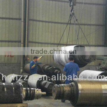 Supplying High Quality and Long Runs Continuous Aluminum Strip Caster Roll