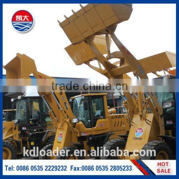 China's Famous Brand Kaida ZL-928 Compact Backhoe Loader