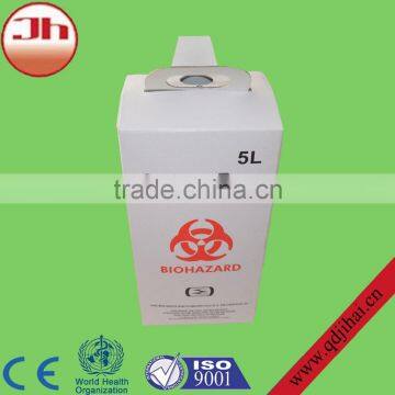 Dental Supplies Chinese Carton Needle Box Medical Needle Safety Box photo-3