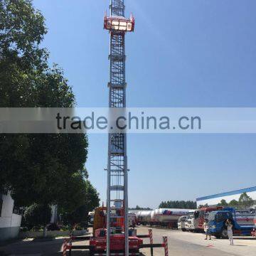 CLW Dongfeng Ladder House Moving Truck photo-2