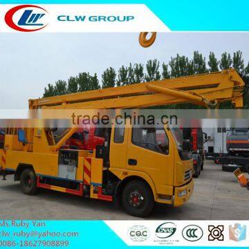 Hot Sale High Altitude Work Truck With Operating Platform photo-6