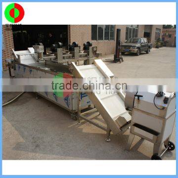 Very Popular Air Bubble Ozone Fruit and Vegetable Cutting Washing Drying Production Line, Full Automatic Machine photo-6