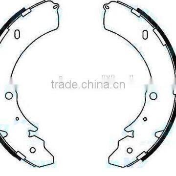 Chinese ceramic brake shoe for Isuzu1 D-max 8973682540