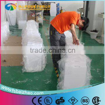 Glowing Plastic LED Curbstone Lighting