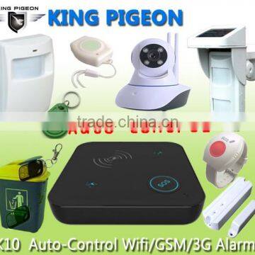 GSM SMS Remote Monitoring Center CMS-01 Gsm Alarm Monitoring Center Software photo-6