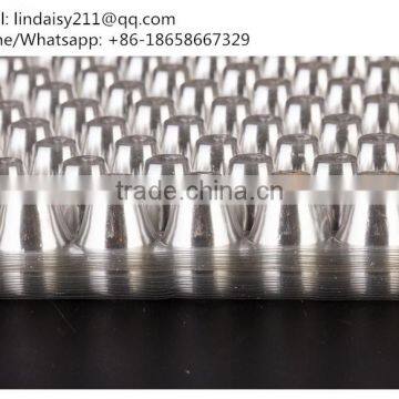 434 plugs PVC rice seedling trays for basmati rice planting, 75g
