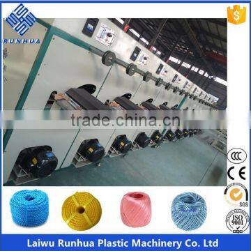 pp pe mono filament extruder line