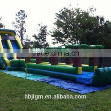 Jinlong PVC Tarpaulin Water Slide Material for Adult photo-3