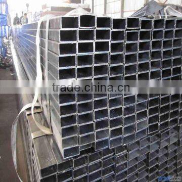 Carbon square steel pipe ERW hollow section square tube