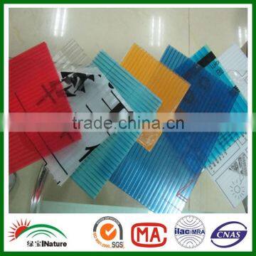 Huaxia Nature 4 To16mm UV Protected and High Light Transmission PC Hollow Sheet. photo-6