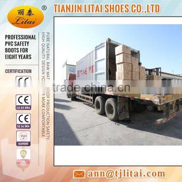 White PVC Rain Boots, PVC Gum Boots ,white Plastic Work Boots,PVC Boots, photo-4