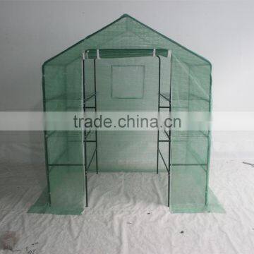 Garden PE Mesh Fabric Agricultural Greenhouse for Sale photo-2